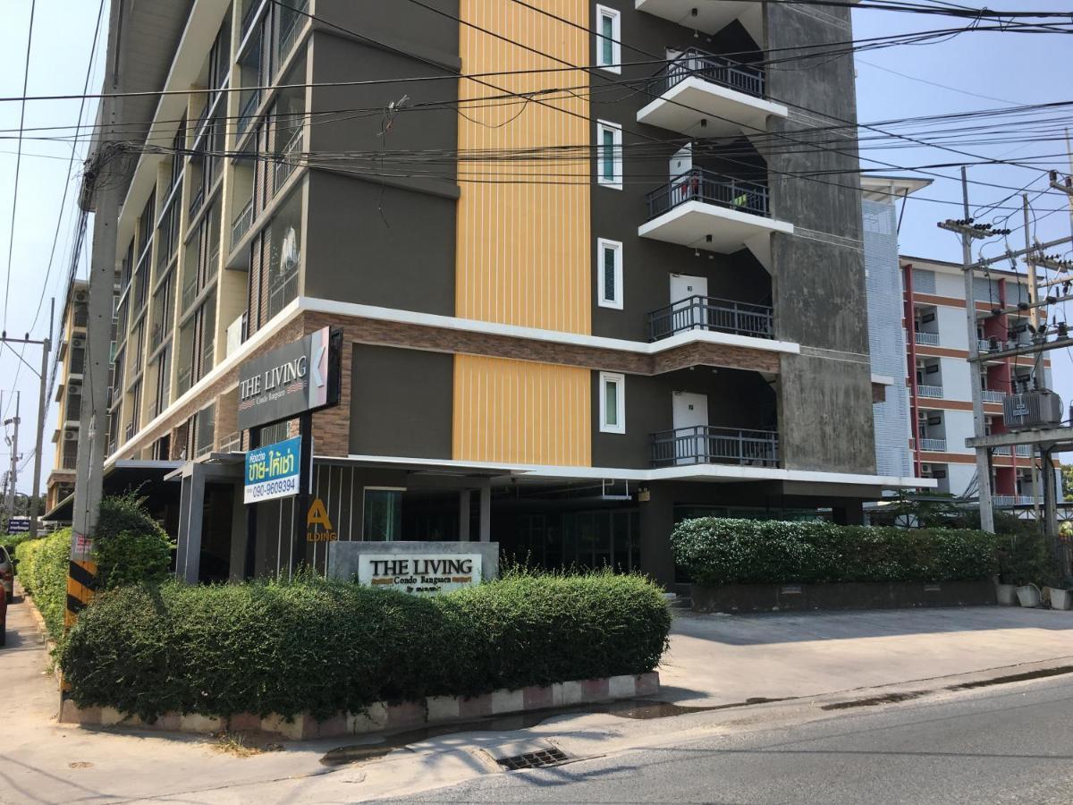 The Living Condo Bangsaen Екстериор снимка