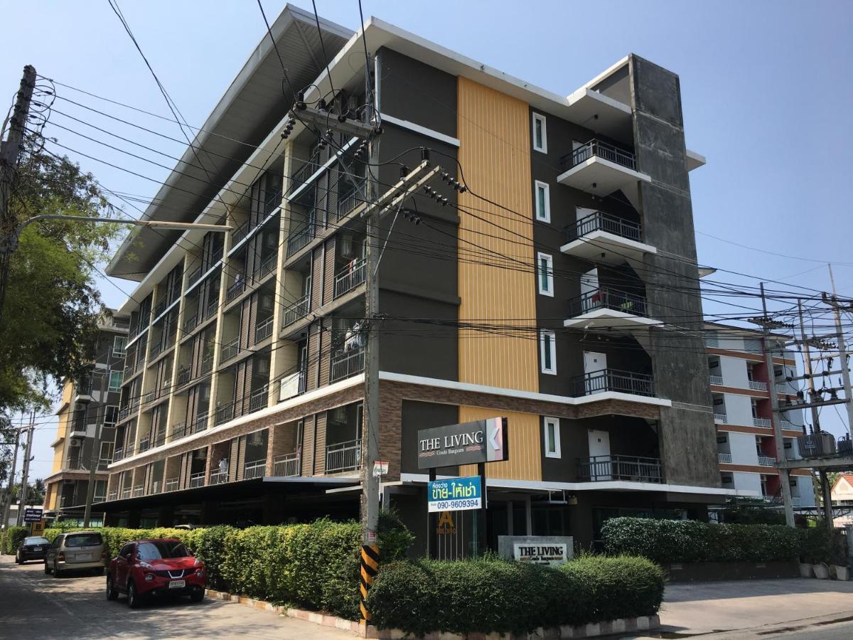 The Living Condo Bangsaen Екстериор снимка