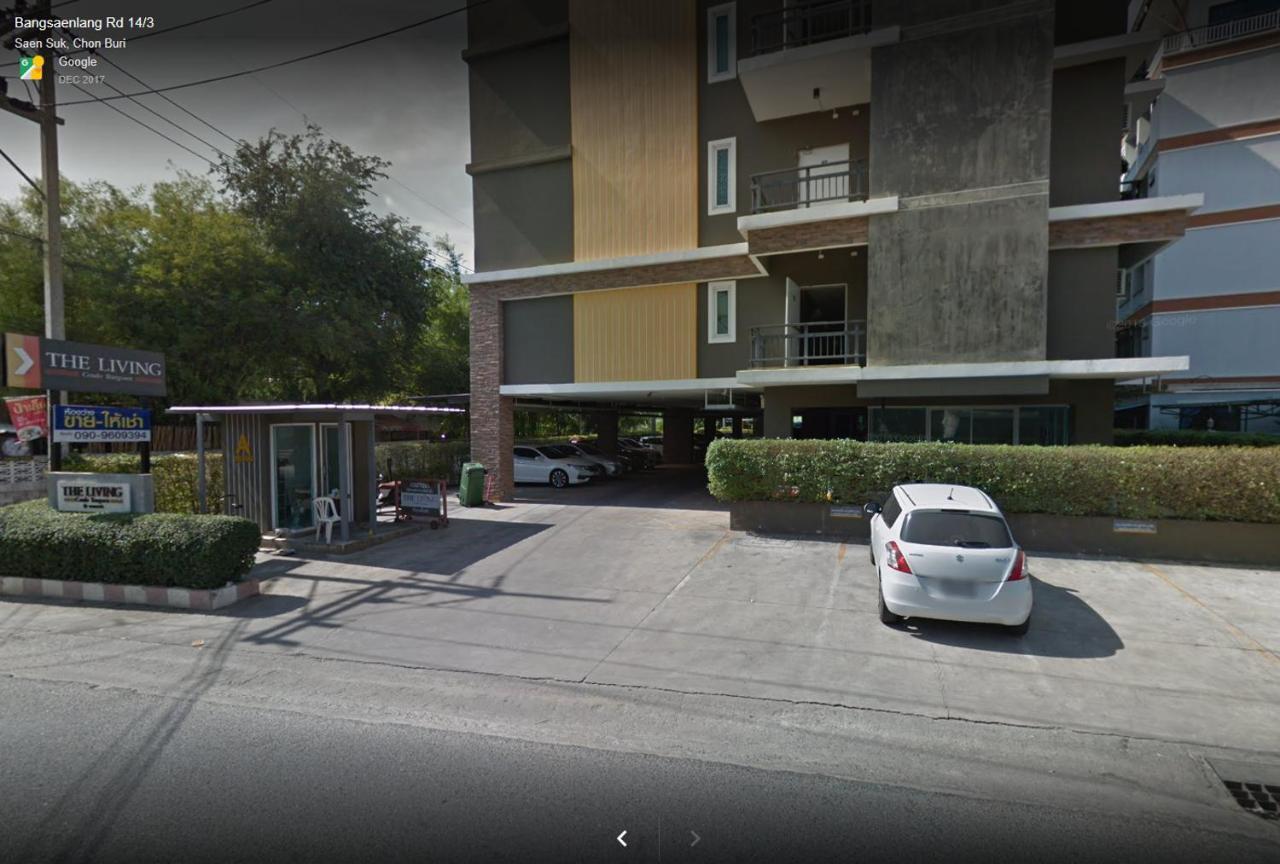 The Living Condo Bangsaen Екстериор снимка